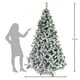 thumbnail image 3 of Árbol de Navidad Naviplastic Glaciar color Verde nevado de 220 cm, 3 of 4