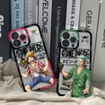thumbnail image 2 of Miniso-Funda de teléfono de One Pieces para IPhone, carcasa de silicona con ojos Anger para IPhone 13, 12, Mini, 11, 14 Pro Max, 8, 7 Plus, Xs, Xr, 2023 Fivean unisex, 2 of 2