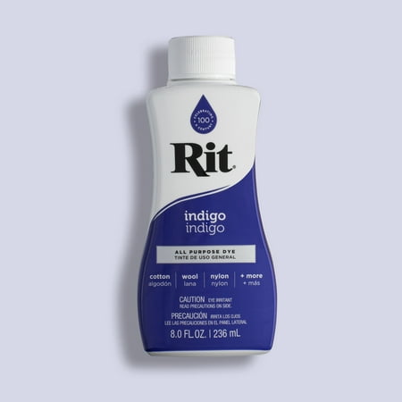 Rit All Purpose Liquid Dye Indigo