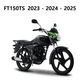 thumbnail image 2 of Asiento Negro Para Moto Italika Ft150ts, 2 of 4