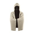 thumbnail image 1 of ziyahi Sun Protection Cape For Surfing Poncho Towel Lightweight And Portable Beach Robe Poncho For Surfing gray, 1 of 6
