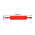 thumbnail image 4 of Comfortable Grip Dough Rolling Pin, Labor-Saving  Rolling Pin Durable Homemade Bread Tool Rolling Pin, Food Grade Silicone For Pizza Biscuits, 4 of 8