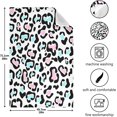 thumbnail image 3 of Coolnut 1 Pack Leopard Kitchen Towels, Soft Highly Absorbent Dish Towels Reusable Tea Towels Set, 28"x 18", 3 of 6