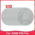 thumbnail image 1 of Replacement Mop Cloth Set For JONR P20 Pro Vacuum Cleaner, 1 of 5