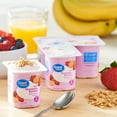 thumbnail image 2 of Great Value Light Strawberry Banana Nonfat Yogurt, 6 oz Cups, 4 Count, 2 of 8