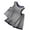 Dark Gray, variant on Hienoo Boys Pajamas Sleeveless Tank Top Shorts Lightweight Soft Sleepwear, Sizes 1-14