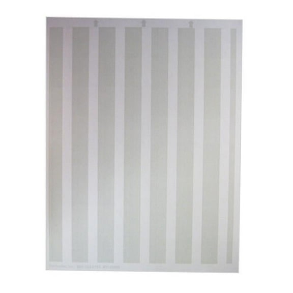 Adhesive Backed Price Label, Gray