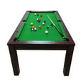 thumbnail image 2 of Pool Table 7 Feet green Convertible into Table – Missisipi, 2 of 5