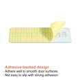 thumbnail image 4 of Unique Bargains 6'x2' ENTRANCE Sign Acrylic Self Adhesive Door Sticker Wall Sign Silver, 4 of 5