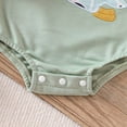 thumbnail image 4 of Preemie Newborn Infant Baby Girls Clothes Ribbed Bodysuit&nbsp; for 1-3 Months Preemie Newborn Infant Baby Boy Girls Romper Little Sweater Outfit Neutral Clothes, 4 of 9