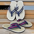thumbnail image 1 of TrendOFT Sandales Pour Femmes Straw Mat For Ladies Casual Flip Flops Rattan Grass Home Fashion Summer Sandale Plateforme Femme Red 41, 1 of 4