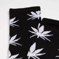 thumbnail image 4 of Unisex Fun Weed All Over Print Crew Socks, 4 of 6