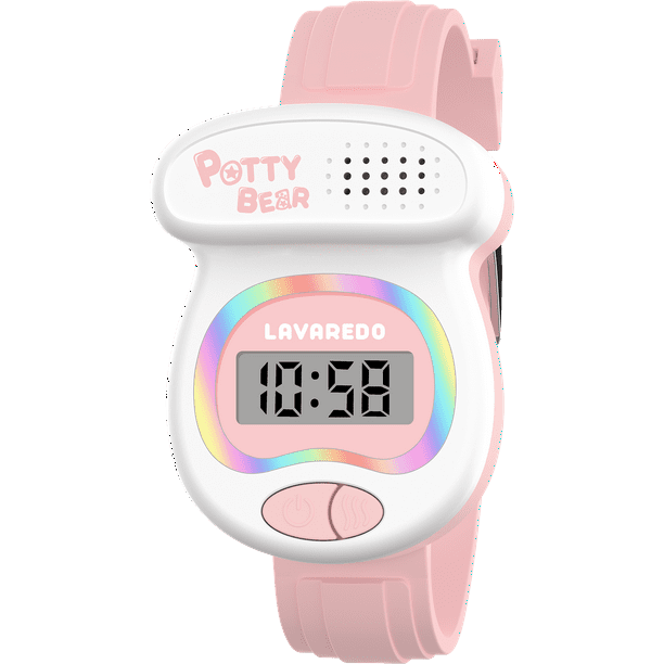 Kids Potty Training Watches,Potty Timer Toilet Shape Watch Music