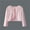 Pink, variant on Girls Princess Shawl Cute Solid Color Cardigan Shawl Top Wraps Girls Shrug Coat Jacket Flower Cape Wedding Party Dress Pink 6-7 Years