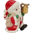 thumbnail image 3 of Precious Moments May Your Spirits Be Merry And Bright Annual Santa Figurine, 1 Each, 3 of 4