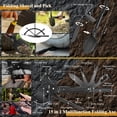 thumbnail image 2 of Kit de supervivencia de emergencia Abpir 318 PCS con botiquín de primeros auxilios, 2 of 6