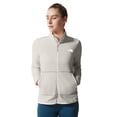 thumbnail image 1 of Sudadera THE NORTH FACE Canyonlands con cremallera completa para mujer, color blanco, 1 of 7