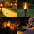 thumbnail image 2 of TorchStar Dusk to Dawn Solar Torch Lights for Garden, Patio, 96 LED Waterproof Flickering Flame Lights, Pack of 4, 2 of 7