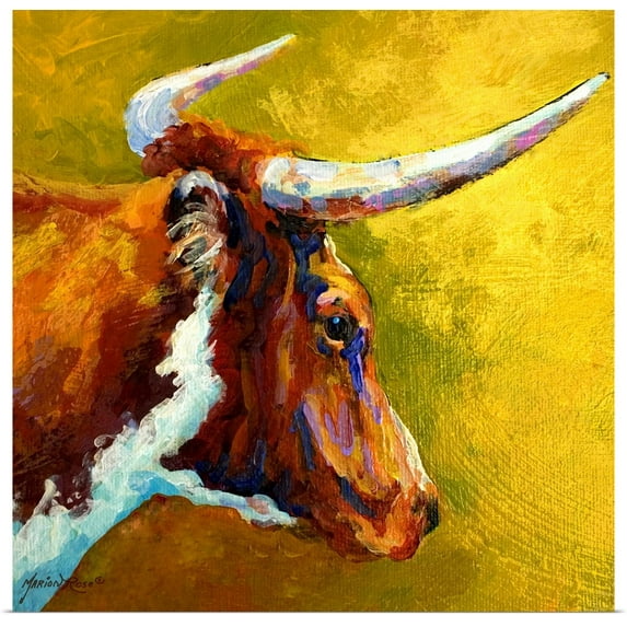 Great BIG Canvas | Rolled Marion Rose Poster Print entitled A Couple of Pointers