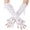 White, variant on Fingerless Steam Punk Witch Long Elbow Arm Warmer Lace Sleeves For Party Halloween Cosplay