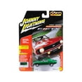 thumbnail image 2 of 1969 Chevrolet Camaro SS Rallye Green Poly 50th Anniversary Limited Edition to 2920pc Worldwide \Muscle Cars USA\ 1/64 Diecast Model Car by Johnny Lightning, 2 of 2