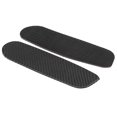thumbnail image 3 of Panneau de Pilier de Porte Intérieur 2 Pcs en Fibre de Carbone pour 2015-2019, 3 of 8