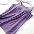 thumbnail image 4 of Lixiuxyad Womens Tank Tops Trendy Women's Tanks And For Everyday And Vacation Wear Comfortable And Stylish Sleeveless Tops For Summer For Pairing With Jeans Or Shorts(Purple S), 4 of 6