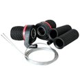 thumbnail image 6 of Fymall 1 pair Bike Speed Shifter Derailleur Shift Levers Bicycle Gear, 6 of 9