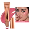 thumbnail image 1 of Mareep Blush Creamy Cheek Color Cheek Tint Cheek Rouge Blusher Highlight Pen Stick, Silky and Smooth, Can Be Mixed With Light Powder Blusher Stick, Repair+powder Blusher+highlight Pen, 1 of 2