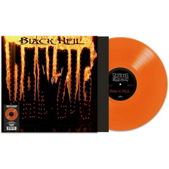 Danzig - Black Hell - Orange - Music & Performance - Vinyl