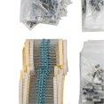 thumbnail image 3 of Electronic components kit, LED diodes, transistors, electrolytic capacitors, resistors, 3 of 3
