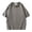 Grey, variant on Men's Summer Daily Round Neck Short Sleeved Men's Casual Short Sleeved Solid Color T Shirt Microfiber Tee Shirts for Men for Men Mens Sweatpants Open Bottom