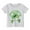 White, variant on lnmuld Cute Tops St Patricks Day Toddler Casual Short Sleeve Tee for Boys and Girls Irish Themed Kids Top Size:4-5 Years