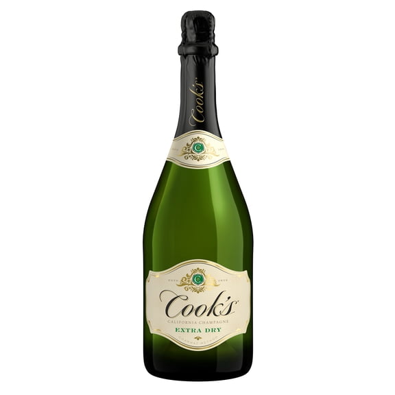 Cook's Extra Dry, Sparkling Wine, 750 mL