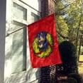thumbnail image 2 of Carolines Treasures SS4211CHF 28 x 40 in. Rottweiler Flag Canvas House Size, 2 of 4
