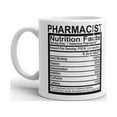 thumbnail image 2 of Pharmacist Nutrition Facts Men Women Coffee Tea Ceramic Mug Office Work Cup Gift 15oz, 2 of 3