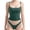 Dark Green, variant on Women's Tanks Sleeveless Top for Everyday wear Versatile Summer Must-Have Separate Top Modern Square Neck Design for Going Out Dark Green L