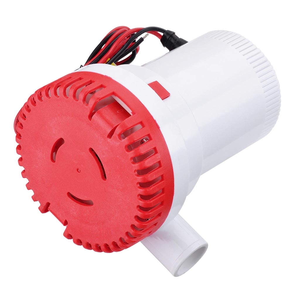 1100GPH 12V Electric Marine Submersible Bilge Sump Water Pump for Boat Yacht