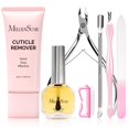 thumbnail image 1 of Kit removedor de cutículas MelodySusie 60 g crema 15 ml aceite, 1 of 7