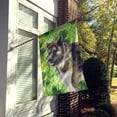 thumbnail image 2 of Carolines Treasures BB9843CHF American Akita St Patricks Flag Canvas House Size  Large multicolor, 2 of 4