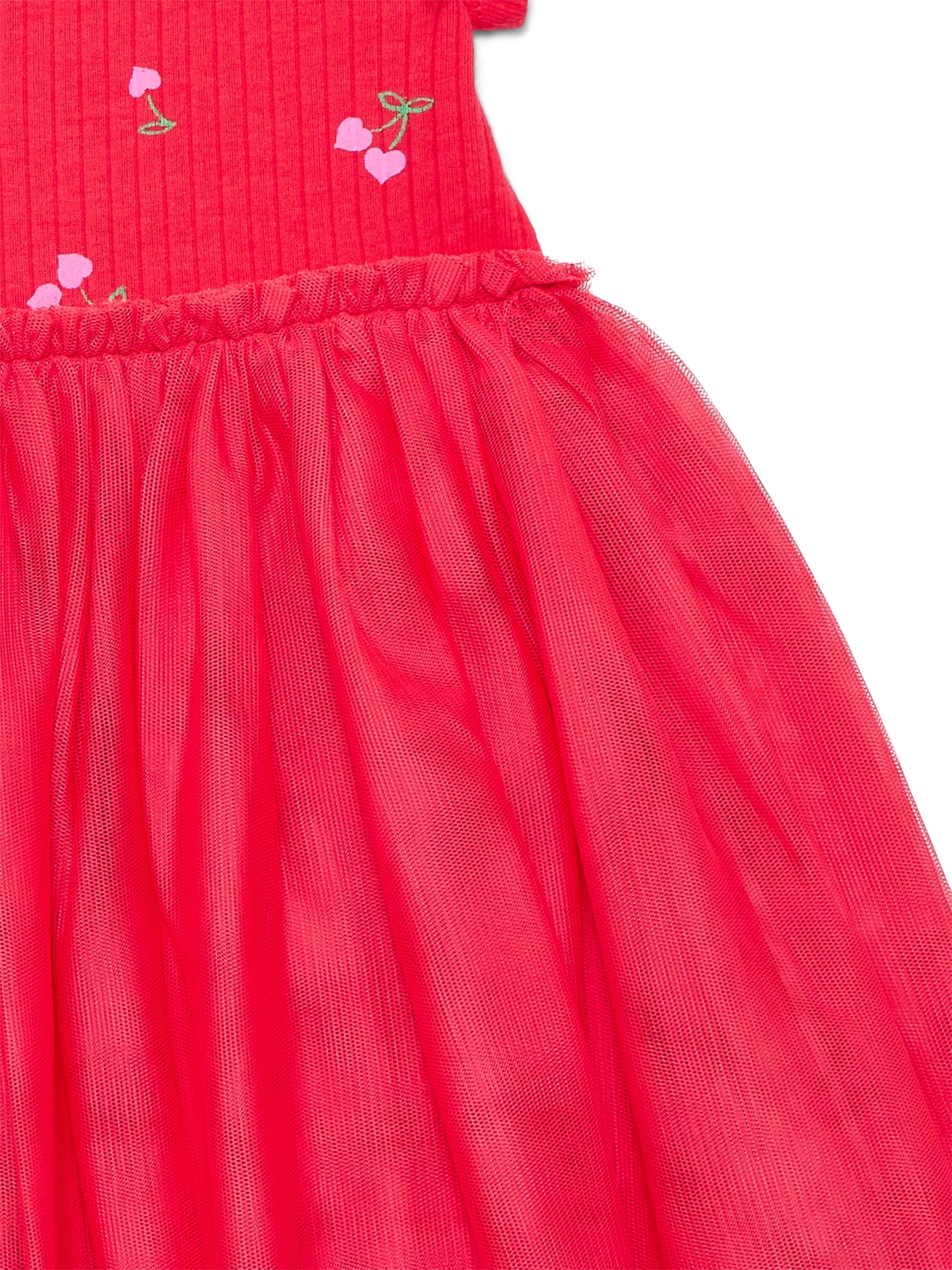 Wonder Nation Toddler Girls Tutu Dress, Sizes 12M-5T