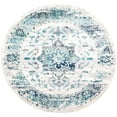 thumbnail image 4 of SAFAVIEH Aria Ruadhan Distressed Area Rug, Cream/Grey, 6'7" x 6'7" Round, 4 of 10