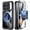 Black/Clear, variant on Poetic Guardian for Motorola Moto Edge 2026 Case, Fit for MagSafe | 20FT Mil-Grade Drop Tested | 1 Tempered Glass Screen Protector, Full Body Shockproof Clear Case for Moto Edge 5G 2026, Black/Clear