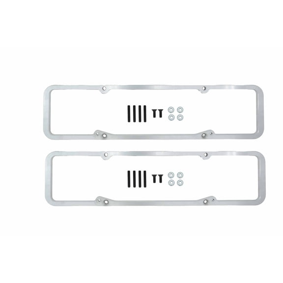 ICT Billet 55-59 Staggered Bolt Valve Cover to 60up Standard Head Adapter 283 265-327 551543