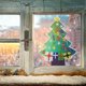 thumbnail image 5 of Cuadros Decorativos DIY diamante pintura ventana calcomanías árbol de Navidad forma pared pegatinas decoración del hogar Ndcxsfigh Nuevos Originales, 5 of 8