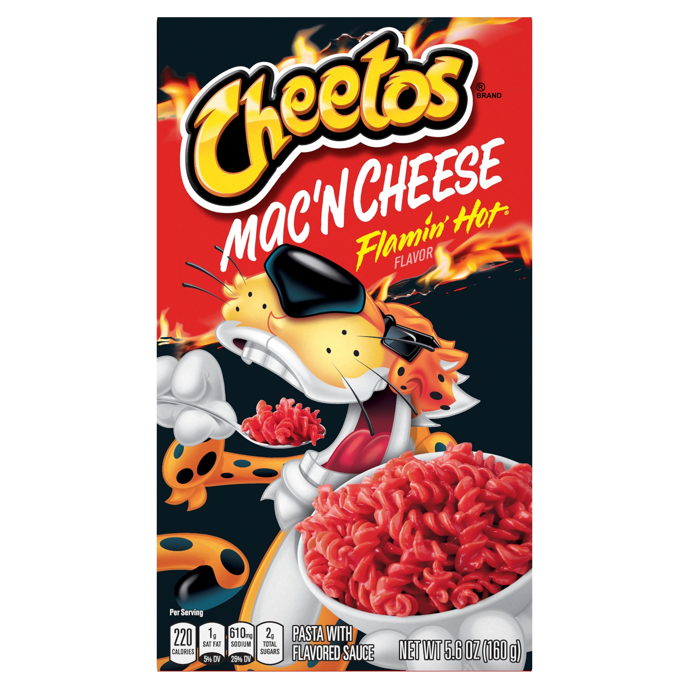 Cheetos Flamin' Hot Flavor Mac'n Cheese, 5.6 oz