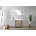 thumbnail image 2 of Lexora Home Lafarre 30" Single Quartz Top Bathroom Vanity with NIckel Faucet, 2 of 13