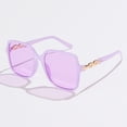thumbnail image 1 of Lunettes de Cyclisme Anti-Lumière Carrées Mode Camping Randonnée Femmes Grand Cadre Lunettes Colorées Dégradé Extérieur, 1 of 6