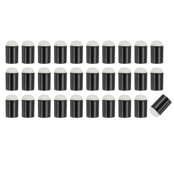 Uxcell Finger Sponge Daubers, 30Pcs Finger Painting Sponge Set for Art Ink Crafts Card Making