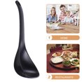 thumbnail image 1 of HONMEET Soup Serving Spoons Rice Spoon Alloy Non-Stick Deep Head For Chefs 1Set, 1 of 8